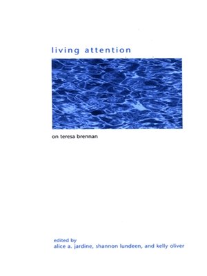 cover image of Living Attention